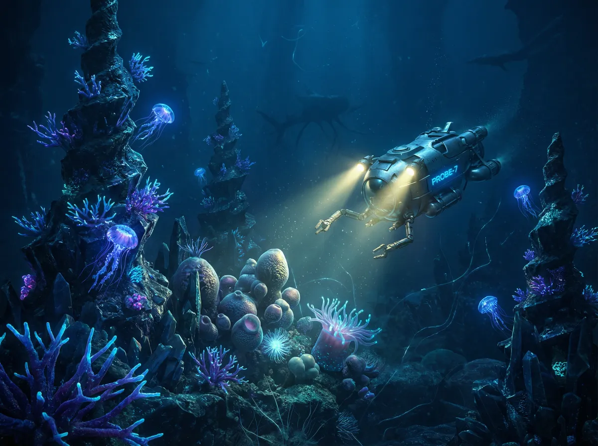 深海海沟探测器搜索 - 羞羞色漫